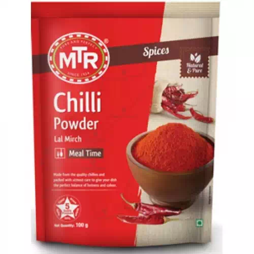 MTR CHILLI POWDER 100 gm