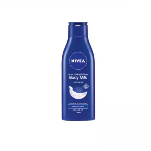 NIVEA NOURISHING BODY MILK LOTION  75 ml