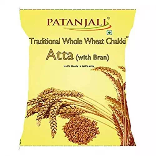 PATANJALI WHOLE WHEAT ATTA 1 kg