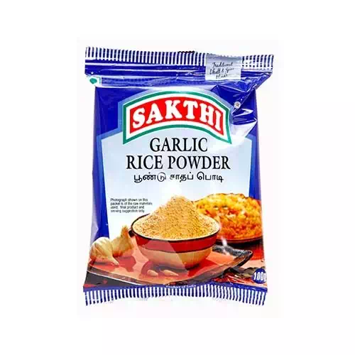 SAKTHI GARLIC RICE POWDER 100 gm