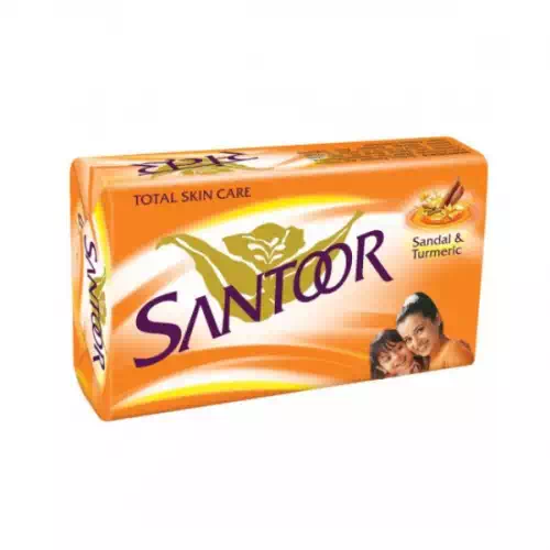SANTOOR SANDAL TURMERIC SOAP 100 gm