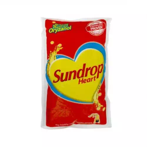 SUNDROP HEART OIL 1 LTR POUCH 1 l