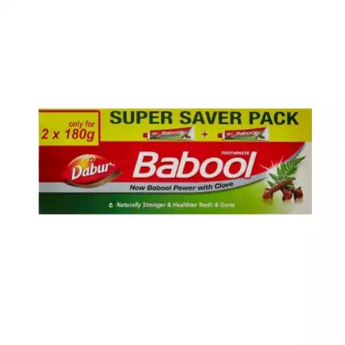 BABOOL TOOTH PASTE (2*175G) 350GM 350 gm