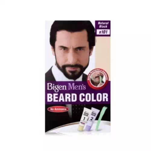 BIGEN MENS BEARD COLOR NATURAL BLACK B101 20 gm