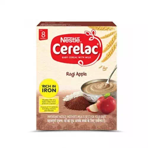 CERELAC RAGI APPLE  300 gm