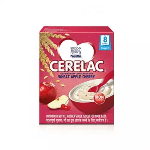 CERELAC WHEAT APPLE CHERRY (STAGE 2) 300 gm
