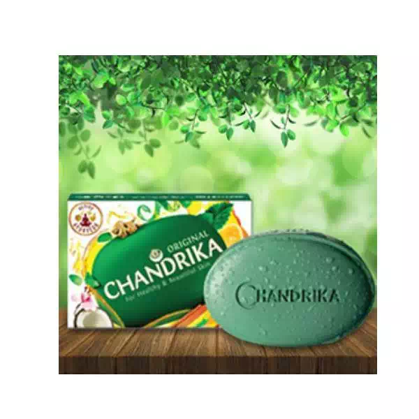 CHANDRIKA AYURVEDIC SOAP 5X70GM SET 70 gm