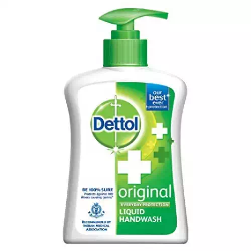 DETTOL ORIGINAL HAND-WASH PUMP 200 ml