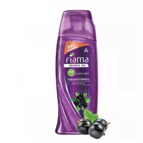 FIAMA BLACKCURRANT&BEARBERRY SHOWER GEL 100 ml