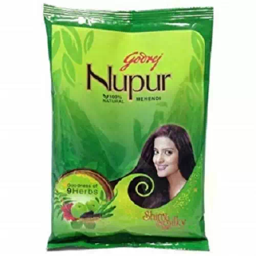 GODREJ NUPUR NATURAL MEHENDI (PKT) 150 gm