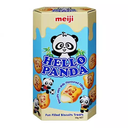 HELLO PANDA MILK BISCUITS 50 gm