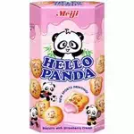 HELLO PANDA STRAWBERRY BISCUITS 50gm