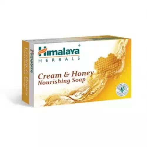 HIMALAYA CREAM & HONEY SOAP 125 gm