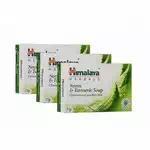 HIMALAYA NEEM & TURMERIC SOAP 3X75GM SET PACK 75gm