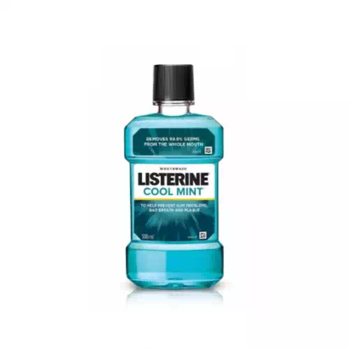 LISTERINE COOL MINT MOUTHWASH 500 ml