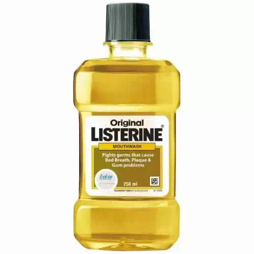 LISTERINE ORIGINAL MOUTHWASH 250 ml