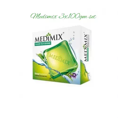 MEDIMIX DEEP SOAP 3X100GM SET 100 gm