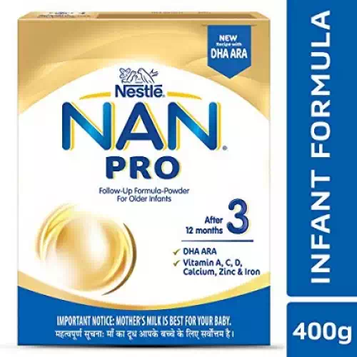 NESTLE NAN PRO  (STAGE 3) 400 gm