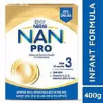 NESTLE NAN PRO  (STAGE 3) 400gm