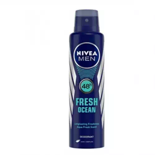 NIVEA MEN FRESH OCEAN DEODORANT SPRAY 150 ml