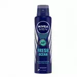 NIVEA MEN FRESH OCEAN DEODORANT SPRAY 150ml