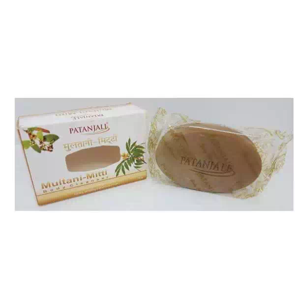 PATANJALI MULTANI MITTI SOAP 75 gm