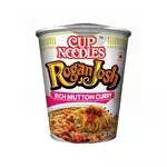 Top Ramen Cup Noodles Rogan Josh