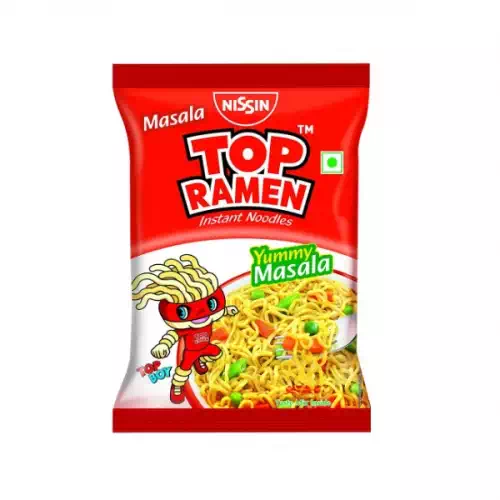 TOP RAMEN MASALA NOODLES 50GM 50 gm