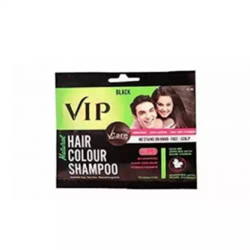 VIP HAIR COLOUR SHAMPOO  20 ml