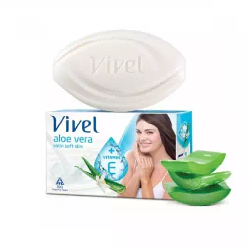 VIVEL ALOE VERA SOAP 100 gm