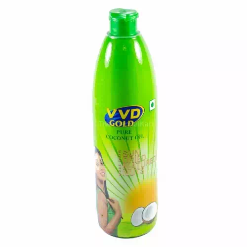 VVD GOLD PURE COCONUT HAIR OIL BOTTLE 175 ml