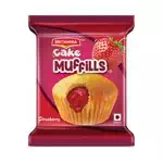 BRITANNIA CAKE STRAWBERRY MUFFILLS 35gm