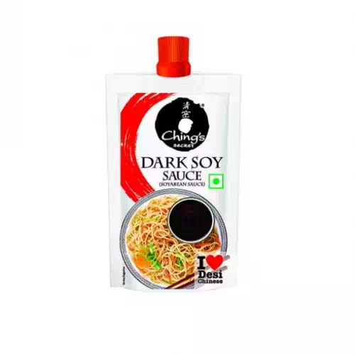 CHINGS DARK SOY SAUCE POUCH 90 gm