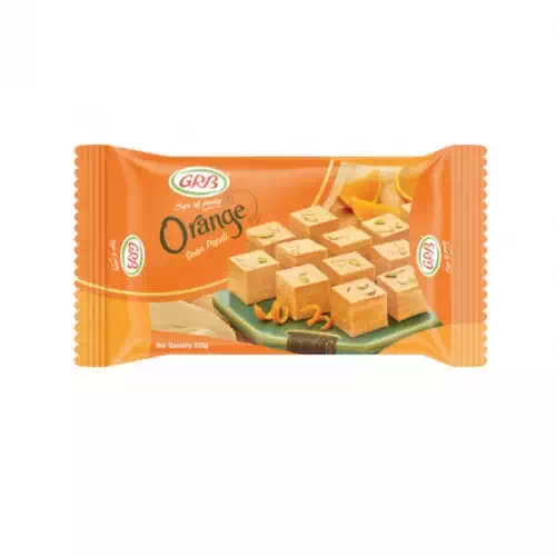 GRB SOAN PAPDI ORANGE 200 gm