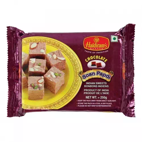 HALDIRAMS CHOCOLATE SOANPAPDI 250 gm