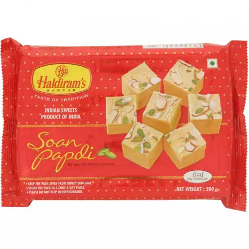 HALDIRAMS SOAN PAPDI (RED) 250 gm