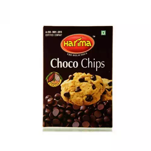 HARIMA CHOCO CHIPS 100 gm