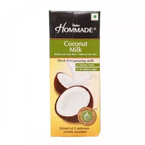 DABUR HOMMADE COCONUT MILK 200 ml