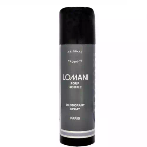 LOMANI SPRAY DEODORANT SPRAY 200 ml
