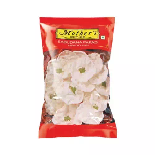 MOTHERS SAGO PAPAD 70 gm