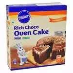 Pillsbury Cake Mix Rich Choco Egg Free