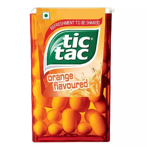 TIC TAC ORANGE 7.7 gm