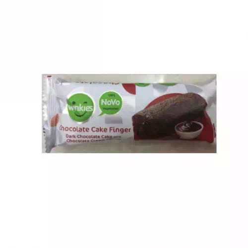 WINKIES NOVO CHOCOLATE CAKE FINGER  28 gm