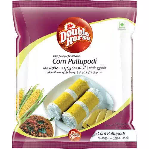 DOUBLE HORSE CORN PUTTU PODI 500 gm