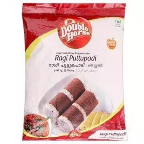 DOUBLE HORSE RAGI PUTTU PODI 500 gm