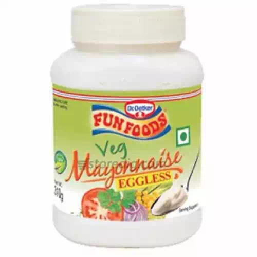 FUN FOODS VEG MAYONNAISE ORIGINAL 250 gm