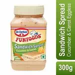 Fun foods veg sandwich spread eggless