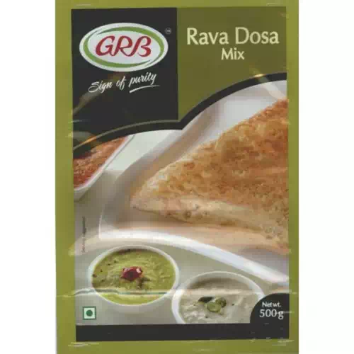 GRB RAVA DOSA MIX 500 gm