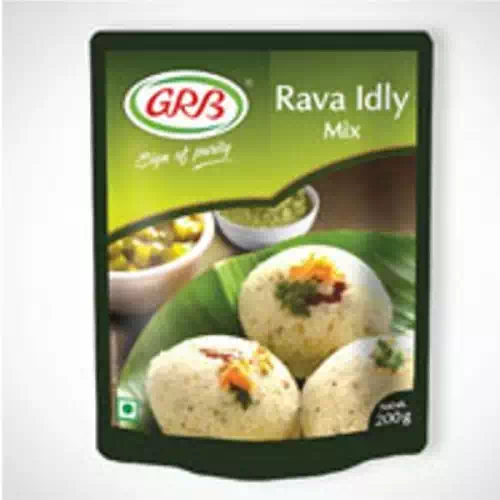 GRB RAVA IDLY MIX 500 gm