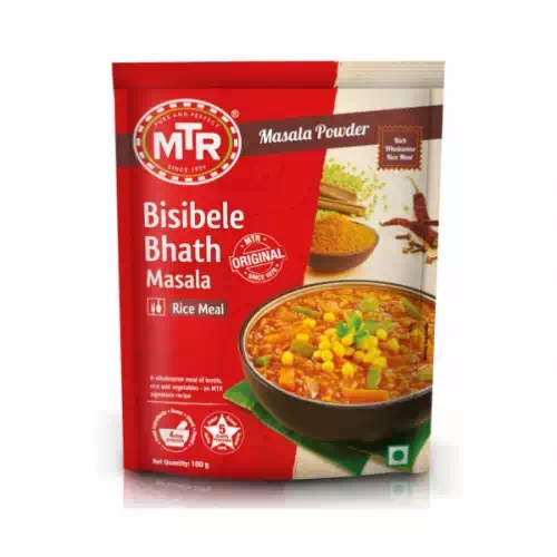 MTR BISIBELE BHATH 100 gm